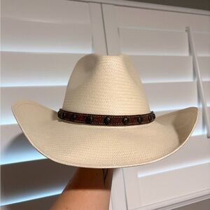 Stetson Straw Cowboy Hat